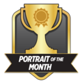 Portrait of the Month