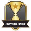 Portrait Probe Winner